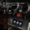 APIELE Led Light Bar Push Button Switch ON Off SPST