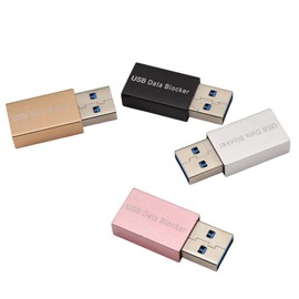 Nvanvmm 4PCS USB Data Blocker Charge-Only USB Jacking Prevention Adapter Data Sync Blocker Adapter for Blocking Data Sync