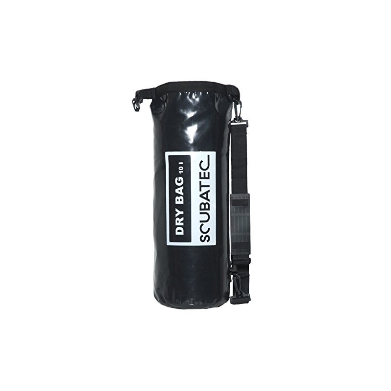 Scubatec Dry Bag – Waterproof Saddle Bag black Size:10 L