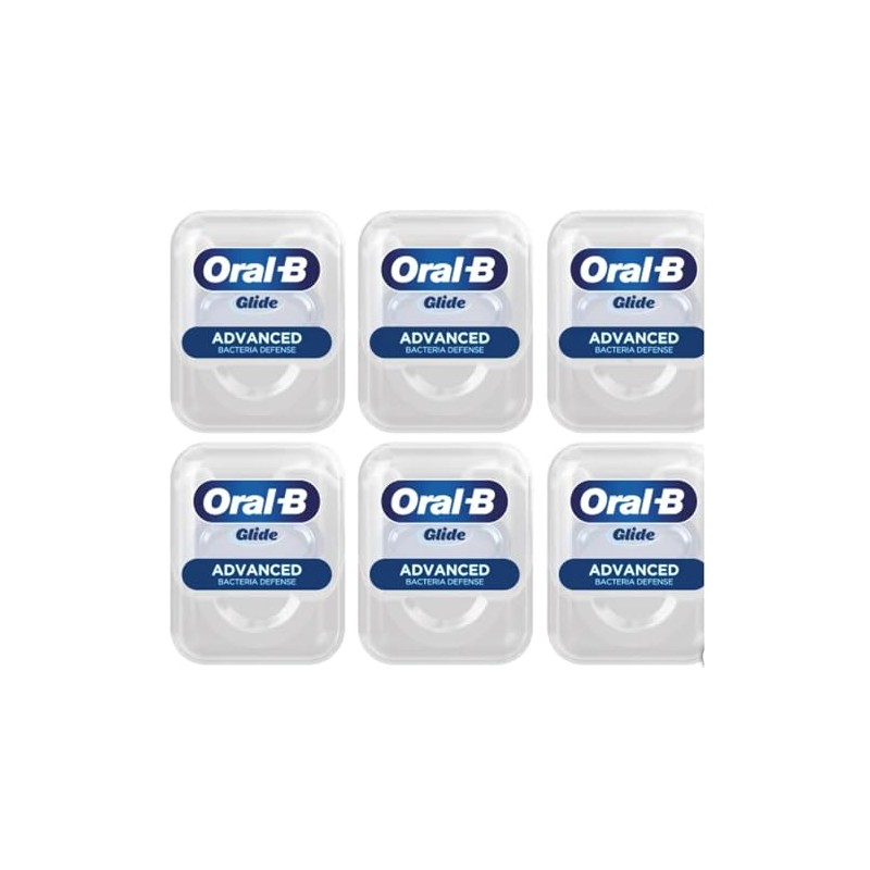 Oral-B Glide Pro-Health Advanced Floss, 6 Count (Pack of 1)