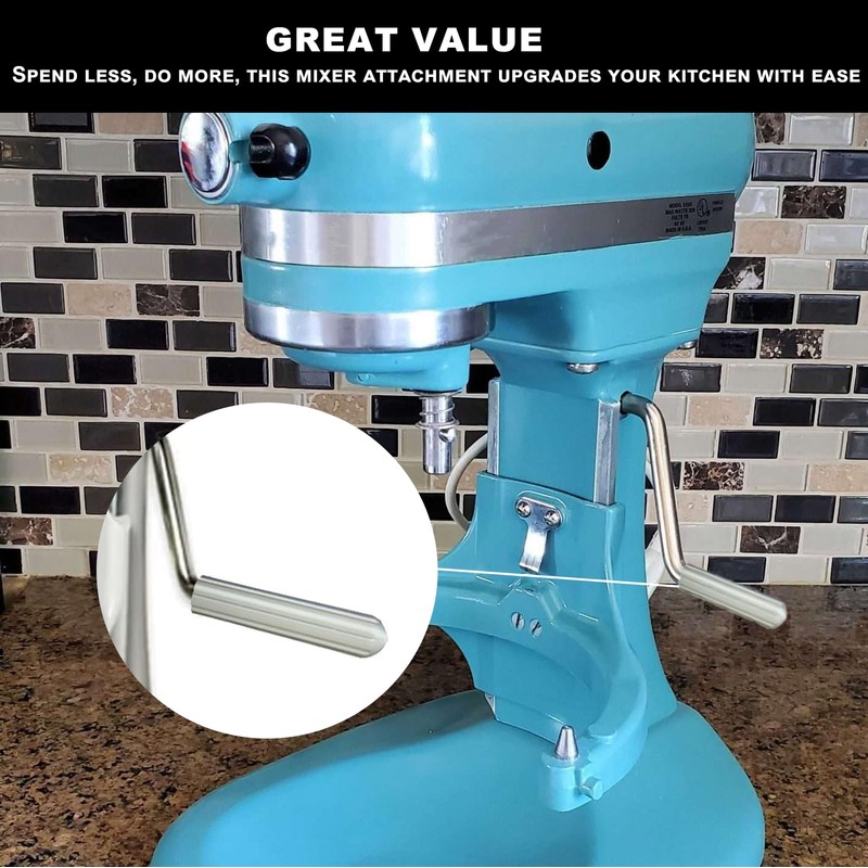 Stand Mixer Handle for KitchenAid Stand Mixers – Compatible with
