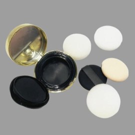 Coverful Mini Air Cushion Puff Small Refill Sponge Finger Foundation Sunscreen Powder BB Pact Filling / 커버풀미니 에어 쿠션 퍼프 작은 리필 스펀지 핑거 파운데이션 선크림 파우더 BB 팩트 충진