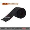 9.8ft Long Cable Protector Strip - Soft PVC Material, Wear-Resistant,