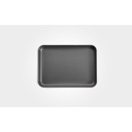 Mermaid 14" Hard Anodised Shallow Roasting Dish - Made in England by Samuel Groves