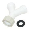 3/4 Y Splitter Connector Convenient & Y Connector for Washing