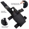 Unbranded Adjustable Tactical Right Drop Leg Holster Pistol Gun Thigh