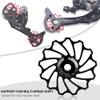 Rear Derailleur Pulley, 1 Pair High Quality Ceramic Bearings, Jockey