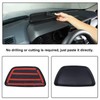 Aunginsy Dashboard Storage Box Compatible with Ford Maverick 2022 2023