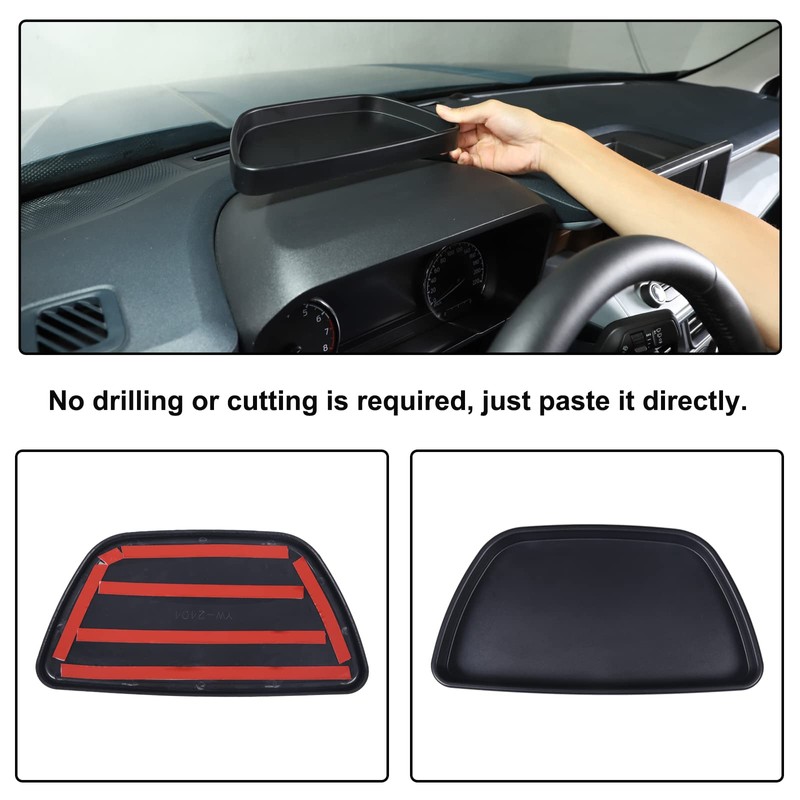 Aunginsy Dashboard Storage Box Compatible with Ford Maverick 2022 2023