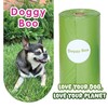 Doggy Boo Dog Poop Bags – Eco-Friendly 65% Recycled Plastic,