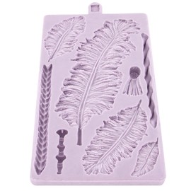 Native Feathers Mould By Karen Davies