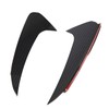 2 Pcs Rear Bumper Spoiler Air Vent Cover Lower Air