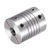 sourcing map Motor Shaft 5 mm to 8 mm Spiral