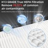 2 Pack Vital 200S HEPA Replacement Filter Compatible with LEVOIT