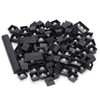 PBT Keycaps Ergonomic Design Oil Resistant Colorful 108 Key Video