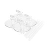 Thermos Replacement Straws for 12 Ounce Funtainer Bottle, Clear, 2