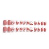 Nail Tip, Popular False Nails, 24 Pieces, Glossy, 3D Nail