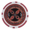 Brybelly The Ultimate Poker Chip Holo Inlay Heavyweight 14-Gram Clay
