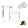 Paquete 2 Vasos Para Nutribullet (18 Y24 Oz)