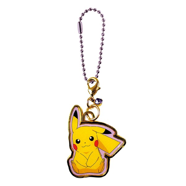 T'S Factory PM-5541160DEC Keychain Gold Pokemon Birthstone December