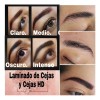 Mb Brows Kit 4 Tonos Cejas Hd Mb Brows