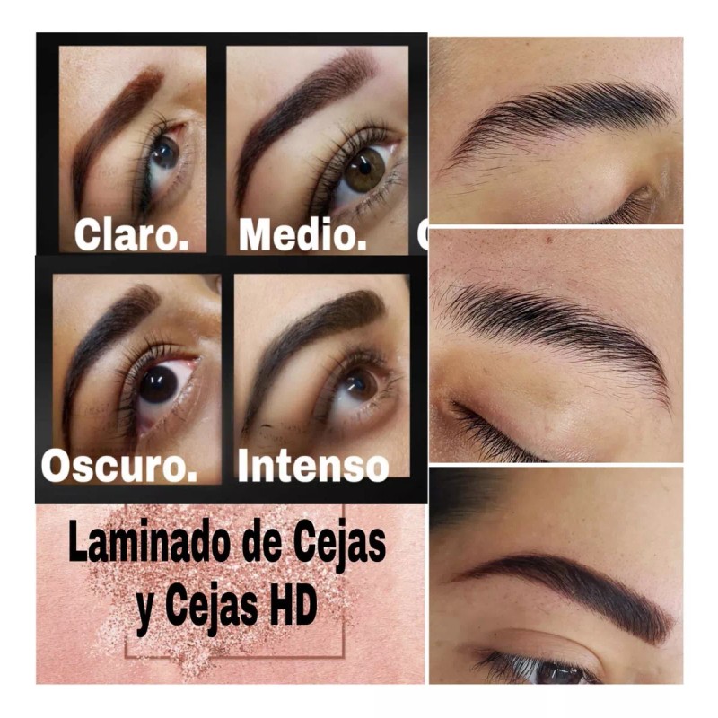 Mb Brows Kit 4 Tonos Cejas Hd Mb Brows