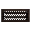 Imperial RG3413 San Francisco Decorative Floor Register, Oil Rubbed Bronze,