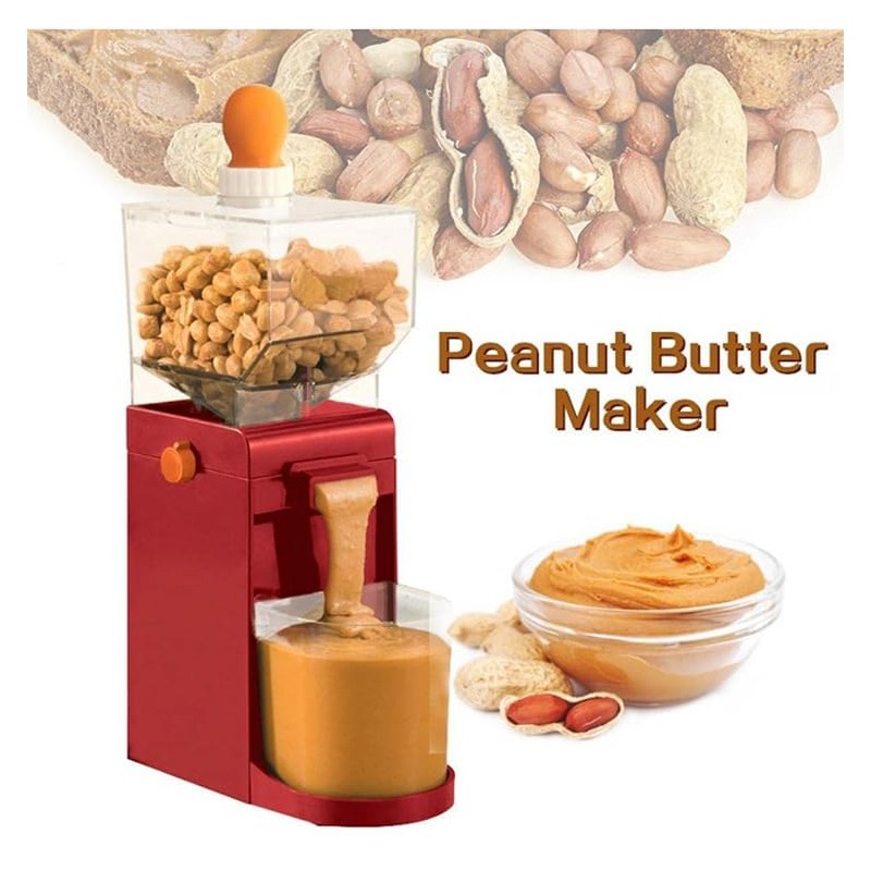 Peanut Butter Maker, Small Electric Nut Grinder, 110V/220V 120W Kitchen