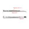 sourcing map 10-Inch Hanging/Casement Window Hinge, 202 Stainless Steel 2Pcs
