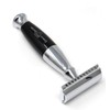 Edwin Jagger 36 Series Classic Safety Razor with Ebony Imitation