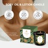 MELONY Massage Oil Candles | Essential Oil+Soy Based | 8.1OZ/230g