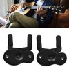 2PCS Guitar Wall Mount Hanger Metal Multifunctional Guitar Hangers Hook