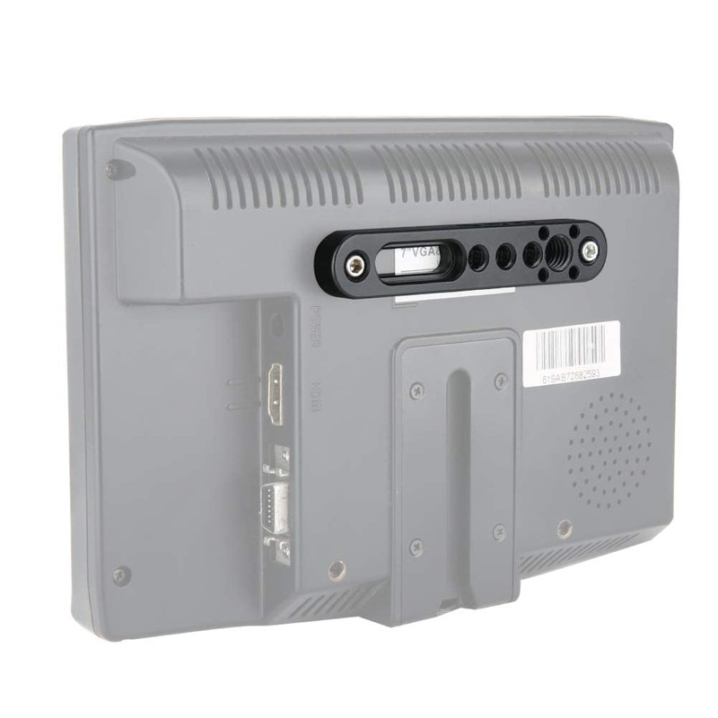 NICEYRIG Multifunctional Mounting Plate, Cheese Bar with 1/4" 3/8" Thread