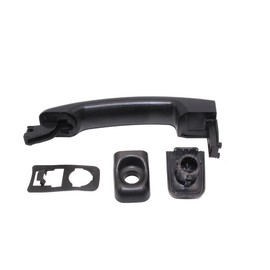 ORICNPART Complete Door Handle for Renault Master MK3 Trafic III Vauxhall Movano Vivaro Nissan NV400 MK3-MK4 Fiat Talento Front =Sliding= Rear Exterior Handle 806075963R 806073022R 95518889
