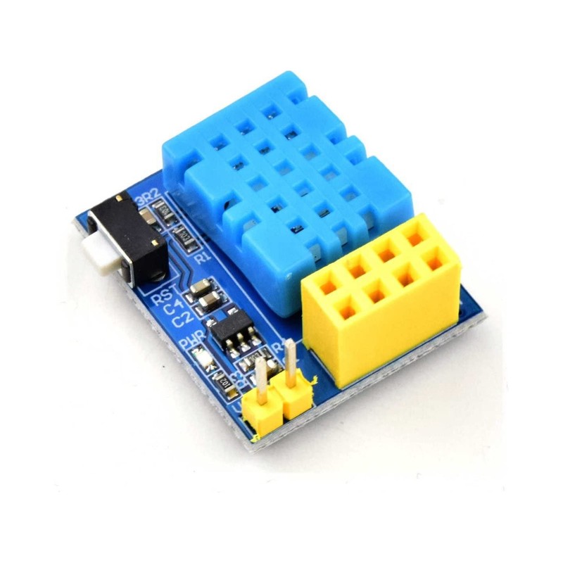 3 x CANADUINO® ESP-01 ESP-01S Temperature Humidity Sensor 16bit Digital