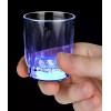 Lecute 10 Vasos Tequileros Luminosos Led Shot Caballito Bar Fiesta