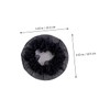 BESTYASH 10 piezas Elástica para Moños Invisible para Cabello de