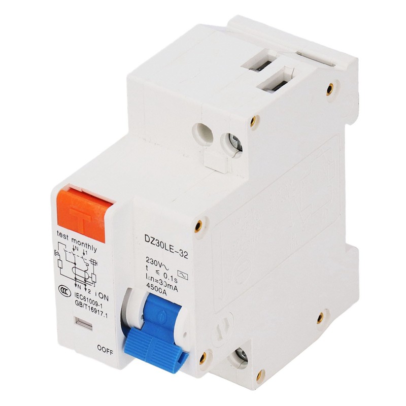Circuit Breaker 1P+N Photovoltaic PV DC 4500A Breaking Capacity for