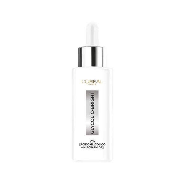 Sérum L'oréal Paris Anti-manchas Con Ácido Glicólico 30ml Todo Tipo
