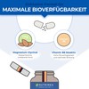 Magnesium Glycinate + Vitamin B6 | Optimal Bioavailability | 1.5