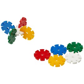 SIMM Spielwaren Lena 35891 – Craft Set Game Rondi 25 500 g Holder Figures, Diameter 25 mm