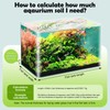 Hygger CO2 Shrimp Soil Water Grass Mud for Aquarium Fish