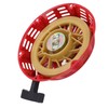Pull Start Recoil Starter 215mm/8.5in Red Cover for 212cc 6.5HP