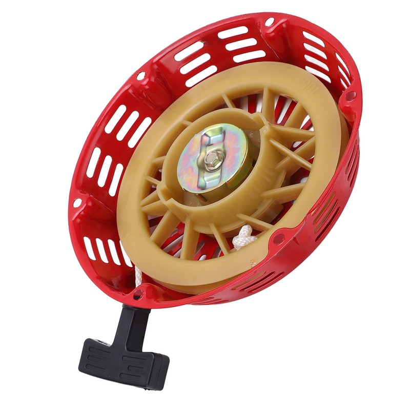 Pull Start Recoil Starter 215mm/8.5in Red Cover for 212cc 6.5HP