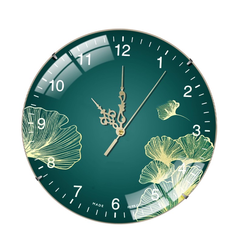 jojofuny Gold Decorative Clock Hands Small Metal Clock Replacement Parts