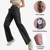 Lepunuo Cargo Pants for Women Baggy Zipper Y2K Pants Light