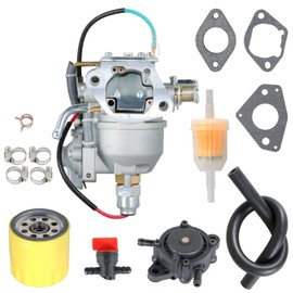 TINVHY 24 853 102-S Carburetor Replacement for Kohler CV25 CV25S CV724 CV715 CV730 CV730S CV740 CV740S 25HP 27HP Engine Replaces 24853102-S 24-853-102-S Carb