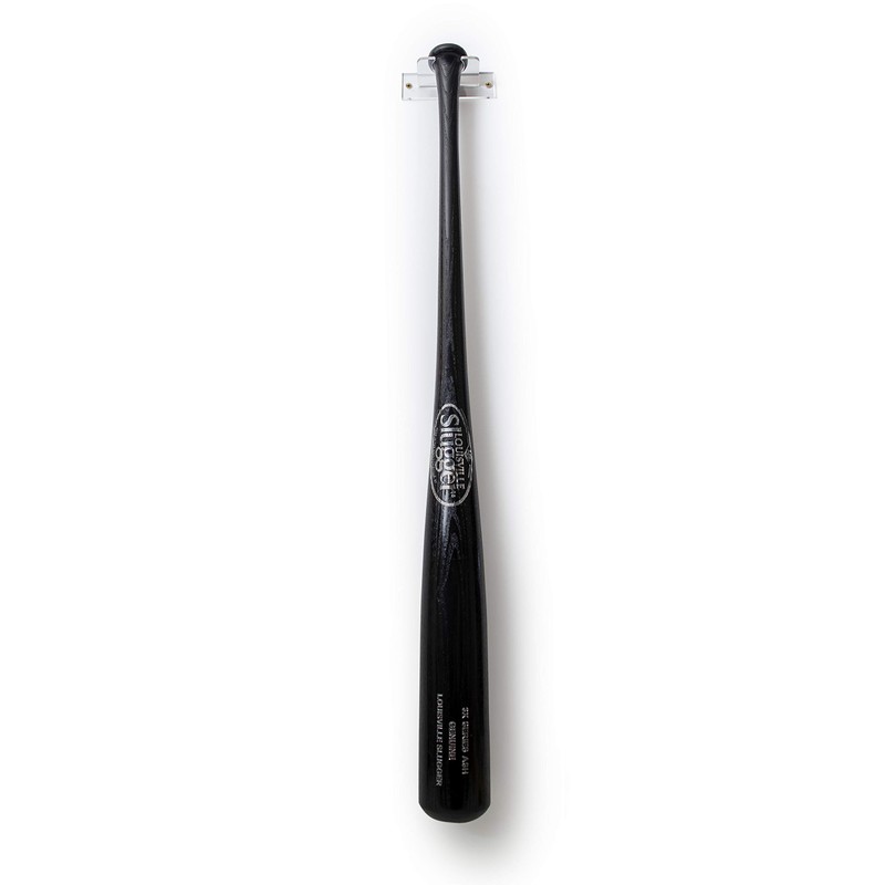 CYPRESS SUNRISE Baseball Bat Holder for Vertical Display - Sturdy
