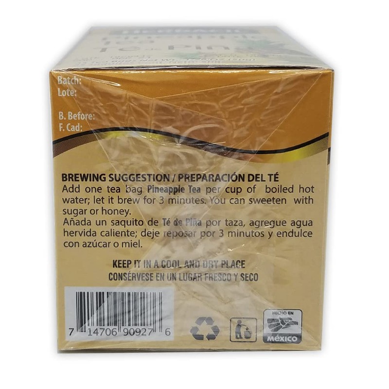 Herbacil Pineapple, Piña Tea 25 bags