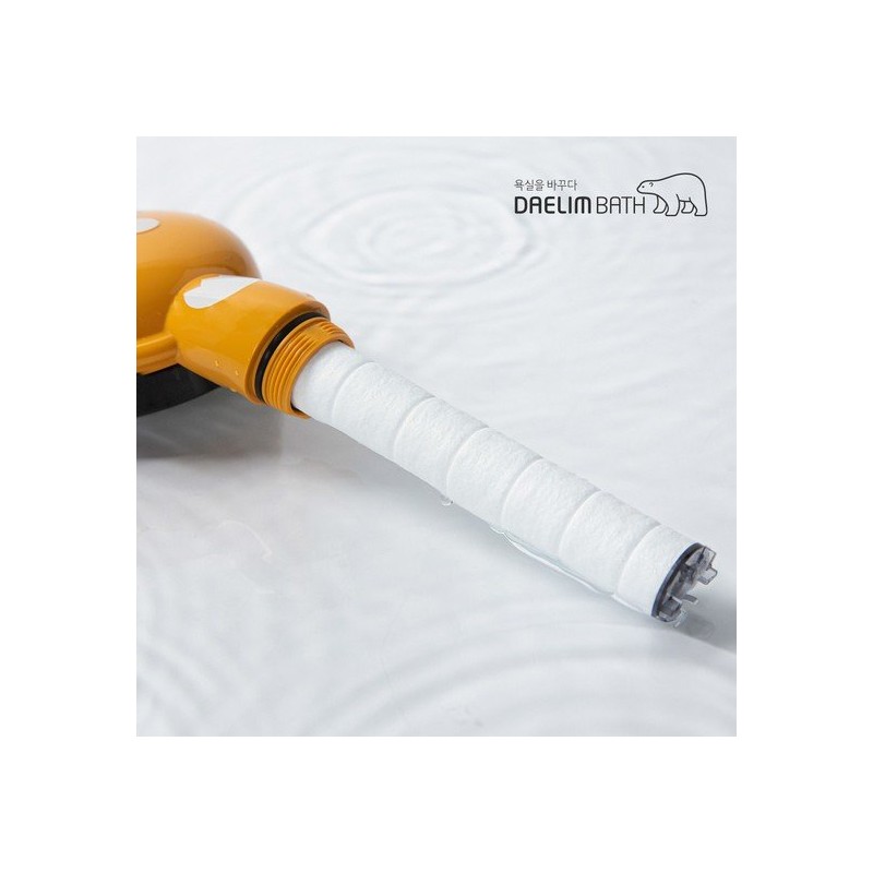 Daelim Bath DeClean Hidden Cover Filter Shower Replacement Filter 1BOX